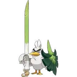 Sirfetch'd