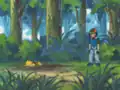 Ash's miscolored hat