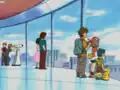 Brock's miscolored sleeve