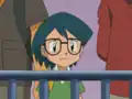 Brock's miscolored jacket