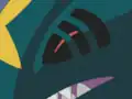 Sharpedo's miscolored mouth