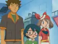 Brock's miscolored sleeves
