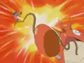 Corphish's miscolored pincer
