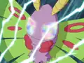 Dustox's missing mouth
