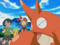 Corphish's miscolored pincers
