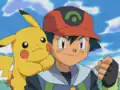 Ash's miscolored jacket