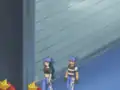 The female grunt's missing stripes