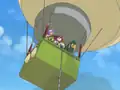 Team Rocket's miscolored Chimecho balloon