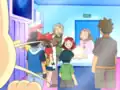 The animation error