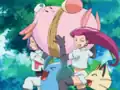 Chansey's pouch error