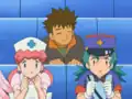 Brock's miscolored collar