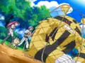 Electivire's miscolored fingers