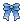 Blue Barrette