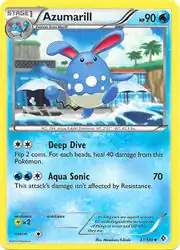 Azumarill (Boundaries Crossed 37/149)