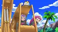 Meowth's miscolored tail