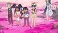 Cilan's and Ash's eyes errors