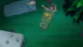 Pikachu's miscolored tail