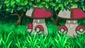 Amoonguss missing its pupil