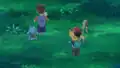 Riolu's miscolored aura sensors