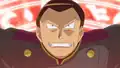 Giovanni's uniform missing its stripes