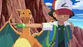 Ash's miscolored sleeve