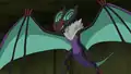 Noivern tail color error.