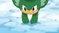 Pansage's miscolored hands