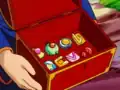 An unnamed Trainer's eight unidentified badges