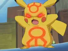 Possessing Pikachu