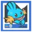 Blue Poster
