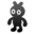 Pokémon with a bipedal, tailless form