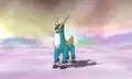 Cobalion in Pokémon Omega Ruby and Alpha Sapphire