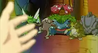 Corey's Sandslash in Mewtwo Strikes Back