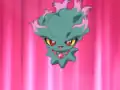 Misdreavus's miscolored eyes