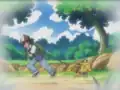 Ash's glove error
