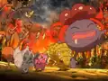 Sandshrew's miscolored face