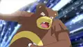 Ursaring's yellow nose