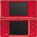 A Red Nintendo DSi
