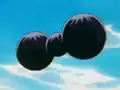 The Dark Device, containing the giant Gengar