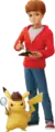 Tim Goodman and Detective Pikachu
