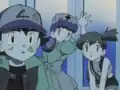 Nurse Joy's miscolored dress and apron
