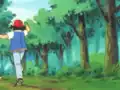 Ash's miscolored hat