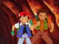 Ash's miscolored gloves