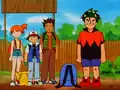 Ash's miscolored straps