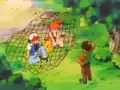 Ash's missing gloves