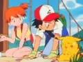 Ash's miscolored gloves