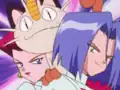 Meowth's miscolored forepaw
