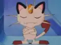Meowth's miscolored feet and tail