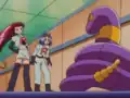Ekans's missing stripe