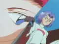 Jessie's outline error and James overlapping on her